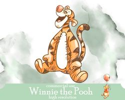 winnie pooh clip art ; commercial use; pooh baby shower; winnie pooh birthday scrapbooking stickers