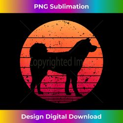 Cute Akita Art Akita Inu Breed Dog Lovers - Bohemian Sublimation Digital Download - Striking & Memorable Impressions