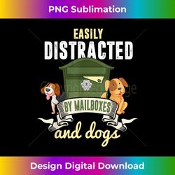 mail carrier dog lover postal worker dog lover - chic sublimation digital download - customize with flair