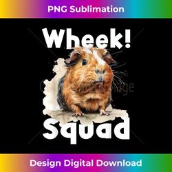 wheek squad - guinea pig owner pet animal lover veterinarian - luxe sublimation png download - pioneer new aesthetic frontiers