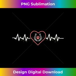 cute heartbeat horseshoe dog paw horse and dog lover - luxe sublimation png download - tailor-made for sublimation craftsmanship