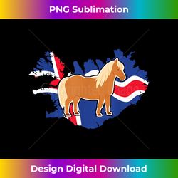 icelandic horse iceland pony riding flags banner retro - sophisticated png sublimation file - customize with flair