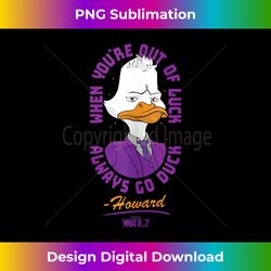 marvel what if howard the duck always go duck - urban sublimation png design - craft with boldness and assurance