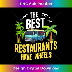 food truck taco truck mexican food - minimalist sublimation digital file - channel your creative rebel