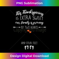 expecting mom thanksgiving twin pregnancy announcement - vibrant sublimation digital download - customize with flair