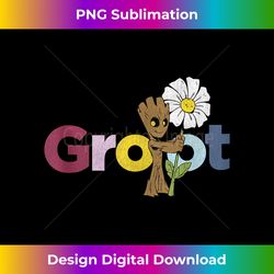 marvel guardians of the galaxy groot flower - bespoke sublimation digital file - spark your artistic genius