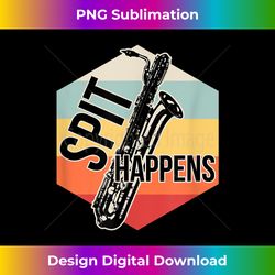 funny bari baritone spit sax saxophone player musician gift - minimalist sublimation digital file - challenge creative boundaries