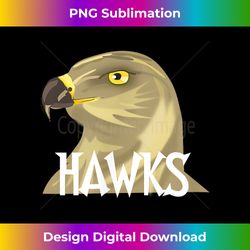 go hawks football baseball basketball cheer team fan - minimalist sublimation digital file - ideal for imaginative endeavors