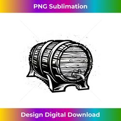 beer brewery barrel - artisanal sublimation png file - challenge creative boundaries
