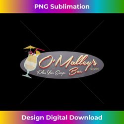 o'malley's bar - plan your escape - innovative png sublimation design - crafted for sublimation excellence