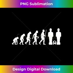 foosball evolution football table soccer player - deluxe png sublimation download - pioneer new aesthetic frontiers
