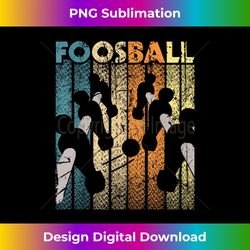 retro vintage foosball player table football soccer - deluxe png sublimation download - chic, bold, and uncompromising