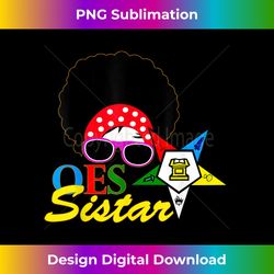 oes afro sistar head band sunglasses star parents' day - classic sublimation png file - rapidly innovate your artistic vision