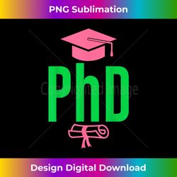 pretty cute ph.d. doctor of philosophy aka funny tee - artisanal sublimation png file - crafted for sublimation excellence