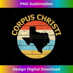 corpus christi vintage retro texas - sublimation-optimized png file - crafted for sublimation excellence