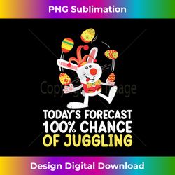 juggler costume 100 chance of juggling easter bunny - timeless png sublimation download - rapidly innovate your artistic vision