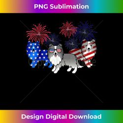 sheltie american flag 4th of july independence day - crafted sublimation digital download - craft with boldness and assurance