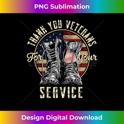 thank you veterans for your service veterans day - minimalist sublimation digital file - tailor-made for sublimation craftsmanship