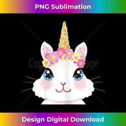 bunnicorn cute bunny unicorn easter - bespoke sublimation digital file - immerse in creativity with every design