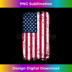 distressed usa american flag united states us patriotic - eco-friendly sublimation png download - crafted for sublimation excellence