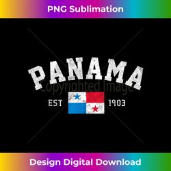 panama est. 1903 panamanian flag independence day - sublimation-optimized png file - rapidly innovate your artistic vision