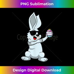 dabbing easter bunny egg hunt dab boys girls kids costume - timeless png sublimation download - rapidly innovate your artistic vision