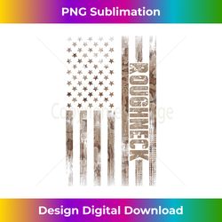 roughneck american flag oilfield - luxe sublimation png download - access the spectrum of sublimation artistry