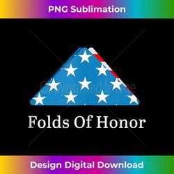 folds of honor fallen military first responders patriotic - sublimation-optimized png file - pioneer new aesthetic frontiers