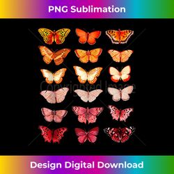 lesbian flag color butterfly subtle sapphic pride aesthetic - sleek sublimation png download - pioneer new aesthetic frontiers