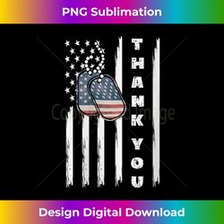 s thank you usa flag for veterans day - contemporary png sublimation design - crafted for sublimation excellence