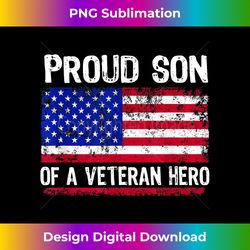 american flag patriotic son veterans day for - edgy sublimation digital file - tailor-made for sublimation craftsmanship