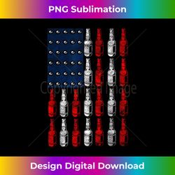 patriotic beer bottle usa american flag 4th of july - bohemian sublimation digital download - access the spectrum of sublimation artistry