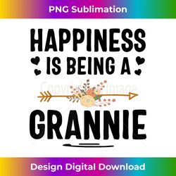 happiness is being a grannie thanksgiving christmas s - sophisticated png sublimation file - elevate your style with intricate details