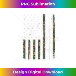 camouflage american flag fishing pole fishing rod fisher - classic sublimation png file - craft with boldness and assurance