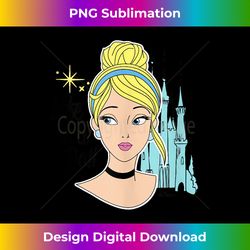 disney princess - life is a ball - sophisticated png sublimation file - customize with flair