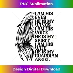 husband guardian angel widow quote for widowed wife memorial - minimalist sublimation digital file - customize with flair