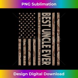 best uncle ever us american flag funny grandpa father's day - minimalist sublimation digital file - pioneer new aesthetic frontiers