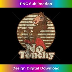 disney emperor's new groove kuzco llama no touchy - contemporary png sublimation design - immerse in creativity with every design