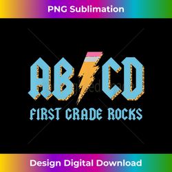 abcd pencil leopard 1st grade rocks back to school teacher - eco-friendly sublimation png download - pioneer new aesthetic frontiers