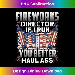 patriotic fireworks director american flag 4th of july - sublimation-optimized png file - immerse in creativity with every design