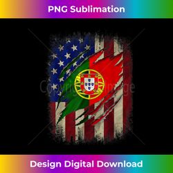 portuguese american flag t portuguese american heritage - innovative png sublimation design - tailor-made for sublimation craftsmanship