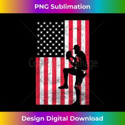 usa american flag baseball red white blue 4th of july top - vibrant sublimation digital download - access the spectrum of sublimation artistry