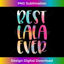 best lala ever mother's day - eco-friendly sublimation png download - elevate your style with intricate details