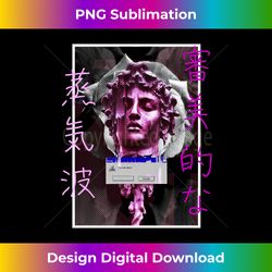 aesthetic vaporwave japanese futurism anime retro hentai - futuristic png sublimation file - crafted for sublimation excellence