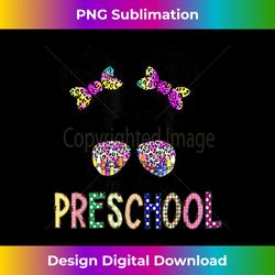 tie dye little miss preschool messy bun back to school girl - timeless png sublimation download - infuse everyday with a celebratory spirit