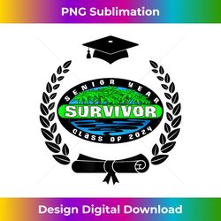 class of 2024 senior year back to school or graduate - futuristic png sublimation file - pioneer new aesthetic frontiers