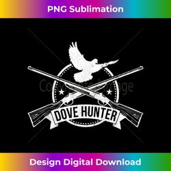 dove hunter crossed rifles dove hunting - eco-friendly sublimation png download - immerse in creativity with every design