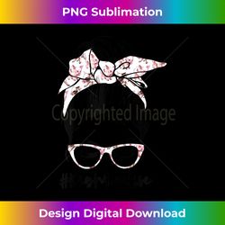 s ppr messy bun pig mom life for mothers day farmer - deluxe png sublimation download - challenge creative boundaries