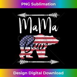4th of july for mama bear american flag usa mom - crafted sublimation digital download - crafted for sublimation excellence