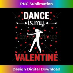 red heart cupid love graphic dance is my valentine day - timeless png sublimation download - reimagine your sublimation pieces